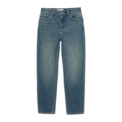 Pull&Bear Kavbojke moder denim