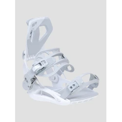 SP Private Snowboard Bindings white/grey