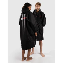 Dryrobe Advance Adults Small Long Sleeve Surf Poncho grey