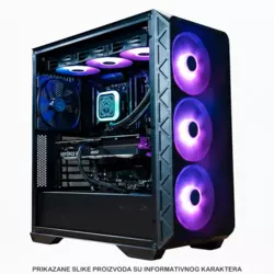 VIP Gaming HyperCore Air računar - Core Ultra 7 265K, AIO 360 ARGB, RTX 5060 Ti 16GB, DDR5 16GB, 1TB SSD, B860, 750W PCIE5 GOLD, AIR 903 MAX, Win11