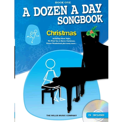 A DOZEN A DAY SONGBOOK 1 CHRISTMAS +CD