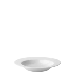 Globoki krožnik z robom Deco 22 cm set 6 kosov – UNIVERS bel - 450324