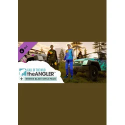 Call of the Wild: The Angler™ - Winter Blast Style Pack (DLC) Steam Key (PC) GLOBAL