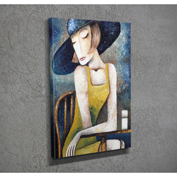 Wallity Slika na platnu 30x40cm