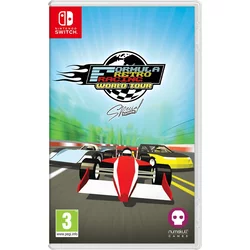 SwitchÂ Formula Retro Racing: World Tour