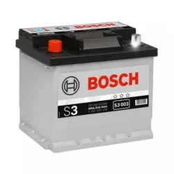 BOSCH S3 AKUMULATOR 12V 56AH D