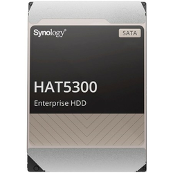 Synology HAT5300-16T 16TB 3.5 Enterprise HDD, 7.200 rpm, Buffer size : 256 MiB, SATA 6 Gbs, MTTF 2.5M hours, 5 year warranty ( HAT5300-16T