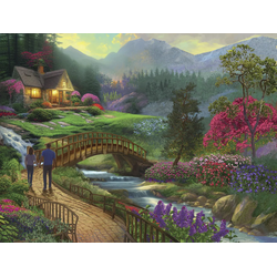 Sunsout - Puzzle Odpravljati se domov - 1 000 kosov
