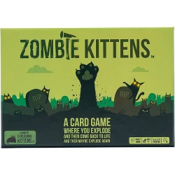 Exploding Kittens igra s kartami Zombie Kittens angleška izdaja