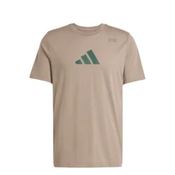 Majice adidas CLIMACOOL Category Training Graphic T-Shirt Chalky Brown/ Earth Strata L
