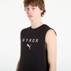 PUMA x HYROX Cut-Off Tank Men, Performance, Black, L