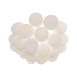 ByRydens 4202240-5002 - Plafonsko svetlo GROSS 6xG9/5W/230V belo