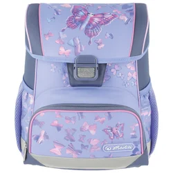 TORBA ŠKOLSKA ANATOMSKA LOOP BUTTERFLY PARADISE HERLITZ 50046256