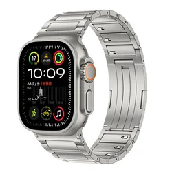 BHO Zamenska narukvica za pametni sat za Apple Watch Titanium, Srebrna