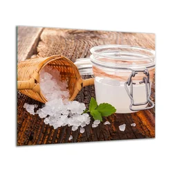 shumee Steklena zaščitna plošča ZA štedilnik 60x52 SALT