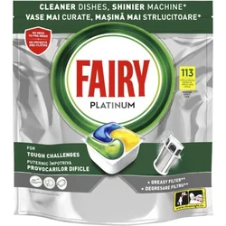 Fairy Kapsule za sudomašinu, 113 kom. Platinum