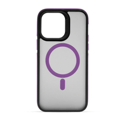 Maska za telefon MAGSAFE COLOR EDGE za Iphone 14 Pro Max, Ljubičasta