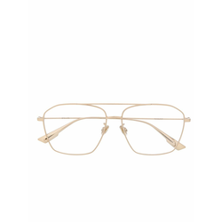 Dior Eyewear - StellaireO14F square aviator glasses - unisex - Gold