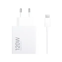 Xiaomi 120W HyperCharge Combo (Type-A) USB-A EU adapter+ kabl Tip-A to Tip-C