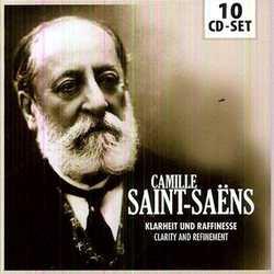 CAMILE SAINT-SAENS 10CD COLL.