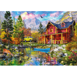 KS Games - Puzzle Dominic Davison: Gorski umik - 2 000 kosov