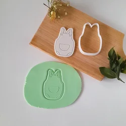 KREATIVNI SLATKIŠI Modla za kolače i ukrase Bebi bodi, 10 cm, Bela