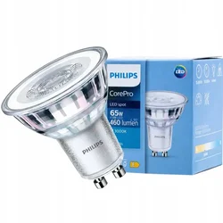 PHILIPS CorePro LED REFLEKTOR ŽARULJA 4.9-65W GU10 830 36D