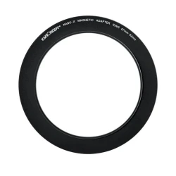 K&F 67-82mm Magnetic Filter Adapter Ring, Matte Black, Frame Thickness 2.16mm
