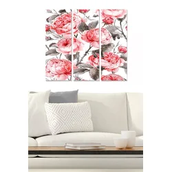 Set slika Wallity MDF79254828, 3 dijela