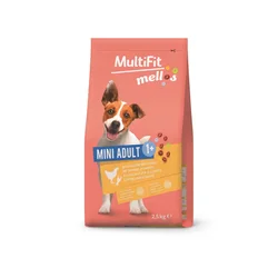 MultiFit Mellos Mini Adult piščanec 2,5 kg