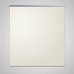Rolo zavjesa za zamračivanje 144,4 x 230 cm Širina tkanine 140 cm prljavo bijela