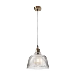 Luster na sajli ASTA 1xE27/60W/230V bronza