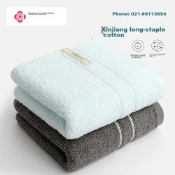 Grace Set peškira, 32x71cm, 2 komada, Plavo-sivi
