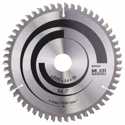 Bosch List kružne testere za ručne kružne testere PRO Multi Material Corded 2608640510