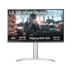 Monitor 27 LG 27UP650K-W IPS 3840x2160/60Hz/5ms/2xHDMI/DP/Pivot