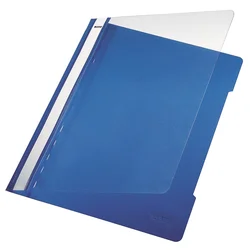 Leitz mapa s spenjalno sponko, A4, 25/1, modra