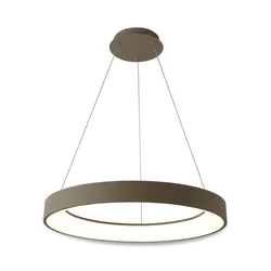 Brilagi - LED prigušiva viseća lampa na sajli FALCON II LED/99W/230V prečnik 60 cm bež + daljinski upravljač