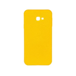 SILKY SOFT TOUCH Maska za telefon za Samsung J4 Plus (2018) J400F , Žuta