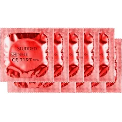 Kondomi Amor Studded Dotted - 10 kosov.