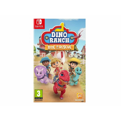 MICROIDS Igrica za Switch Dino Ranch: Ride to the Rescue