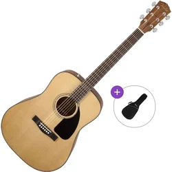 Fender CD-60 V3 Basic SET Natural Akustična kitara