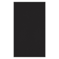 vidaXL Predpražnik črn 115x200 cm