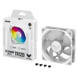 ASUS Ventilator TUF GAMING TR120 ARGB WHITE EDITION
