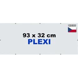 BFHM Euroclip 93x32cm (pleksi steklo)
