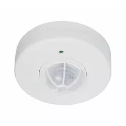 Senzor pokreta IP20 360° fi 115mm nadgradni beli Orno