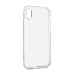 Maska silikonska Skin za iPhone X/XS transparent