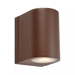 Markslöjd 109108 - LED prigušiva spoljašnje zidno svetlo ALOR LED/4,9W/230V IP65 braon