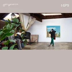 Dirty Projectors - 5 EPs (Tri-Fold) (Clear Crystal Coloured) (2 LP)