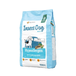 Green Petfood InsectDog hypoallergen - 5 x 900 g