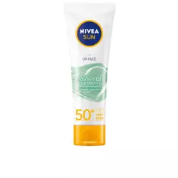 NIVEA SUN UV mineral krema za zaštitu kože lica od sunca SPF 50+ 50 ml